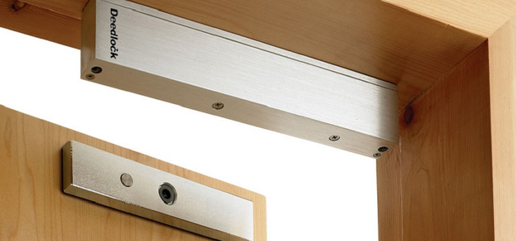 Magnetic lock installation La Crescenta-Montrose