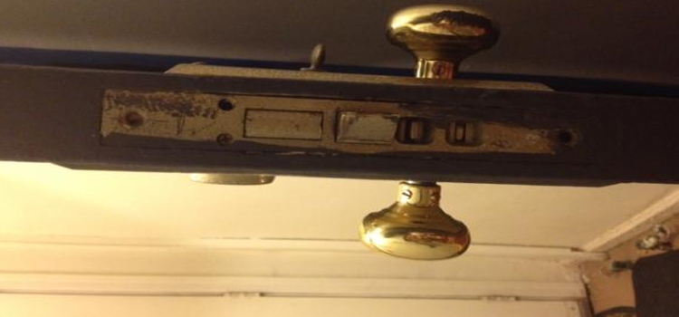 Old Mortise Lock Replacement in La Crescenta-Montrose